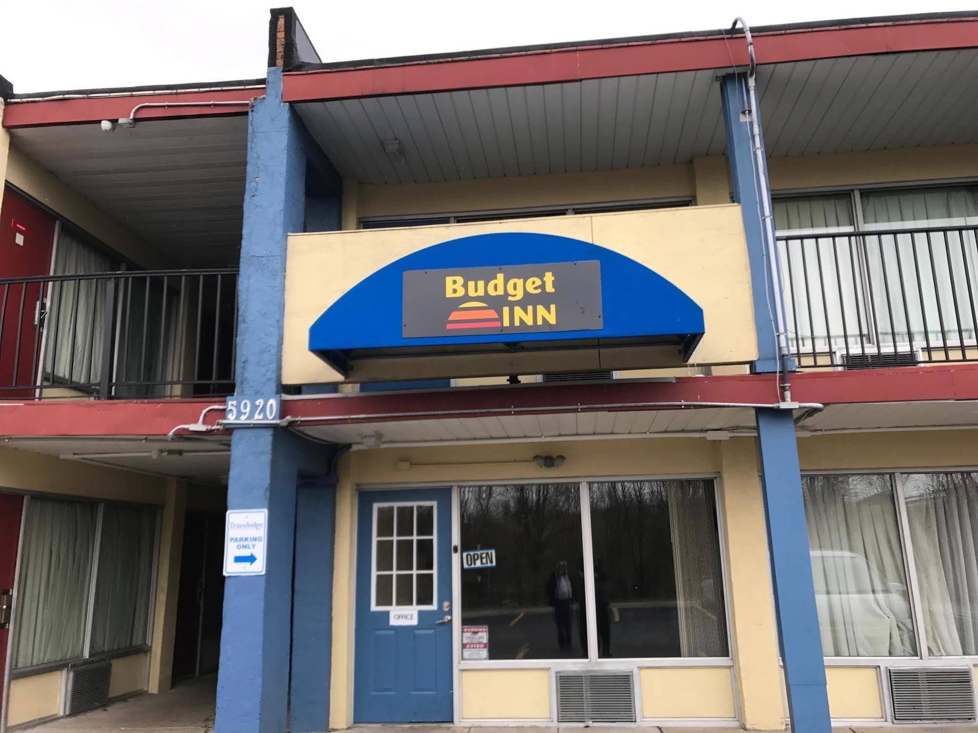 Budget Inn Columbus East Экстерьер фото