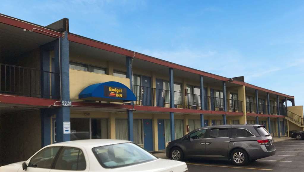 Budget Inn Columbus East Экстерьер фото