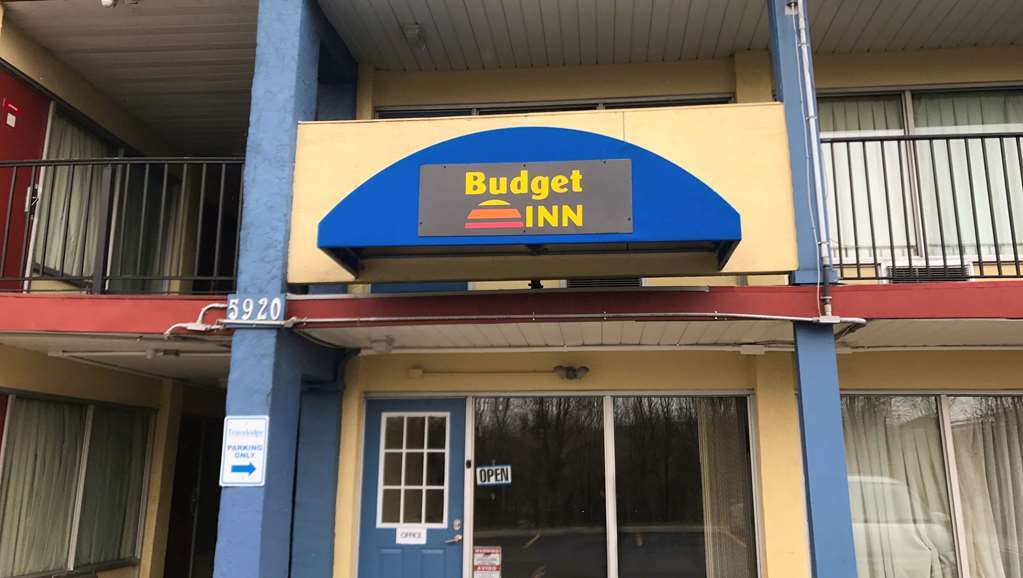 Budget Inn Columbus East Экстерьер фото